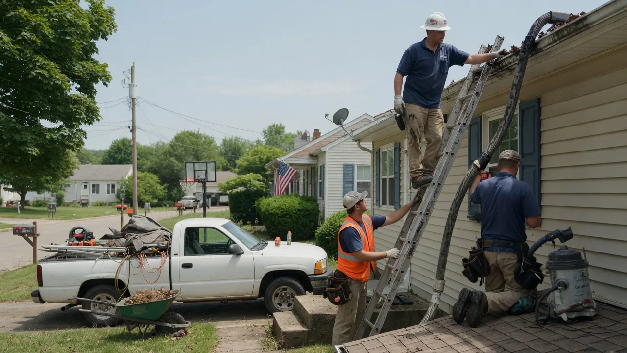 Gutter Installation in Natrona Heights, PA near me